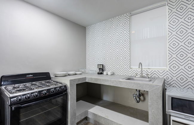 Polanco 3BR - Elevator, Laundry, Sleeps 10 Guests - Foto 7