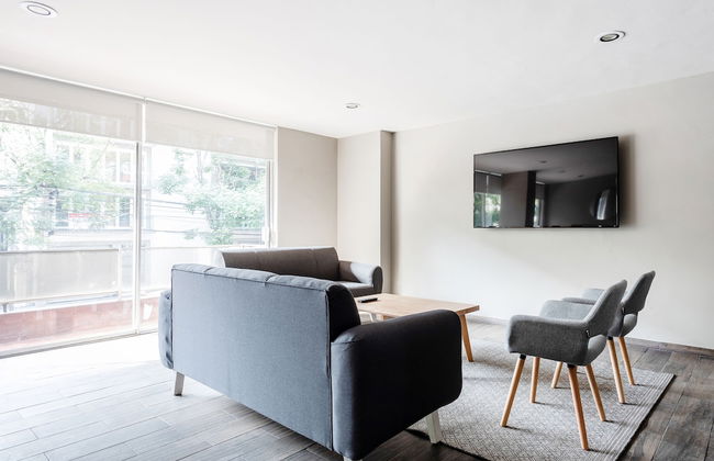 Polanco 3BR - Elevator, Laundry, Sleeps 10 Guests - Foto 9
