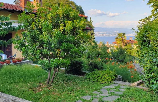 Elegant Lovran Apartment With Garden - Foto 22
