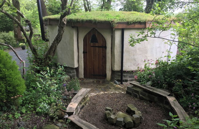Large Sound Healing Retreat Cottage in West Wales - Foto 23
