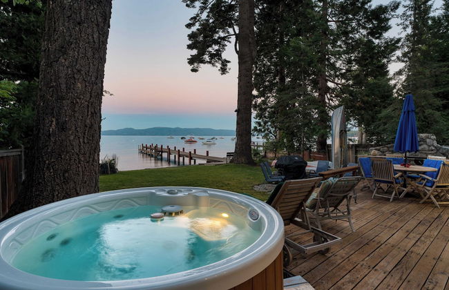 Lakefront Haven by Avantstay Minutes to Ski Resorts Private Dock - Foto 43