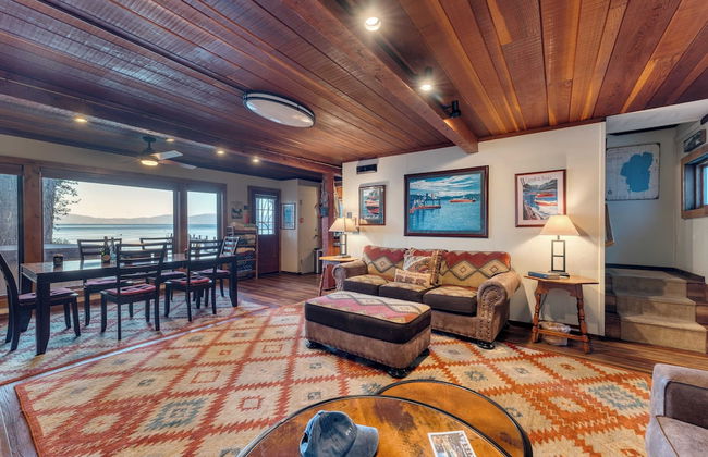 Lakefront Haven by Avantstay Minutes to Ski Resorts Private Dock - Foto 13