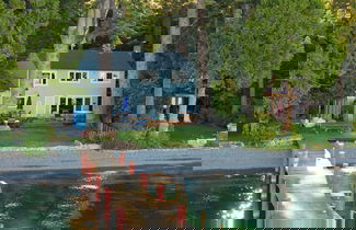 Photo 1 - Lakefront Haven by Avantstay Minutes to Ski Resorts Private Dock & Boat