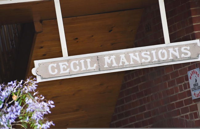 City Apt no 7 Cecil Mansions Wi-fi 2parking - Foto 14