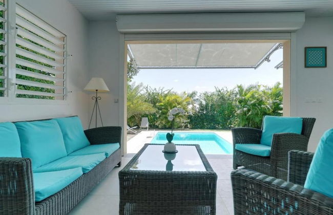 Villa the Lodge - Lagon Saint-françois - Foto 24