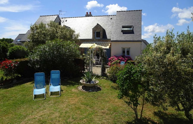 Pretty Terraced House Near the Beach, Damgan - Foto 13