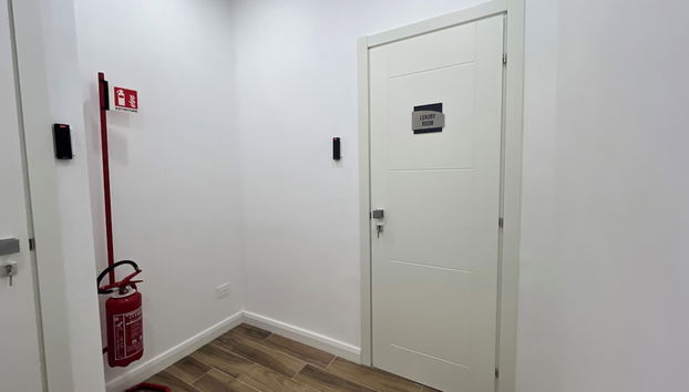Entrada (vista interior)