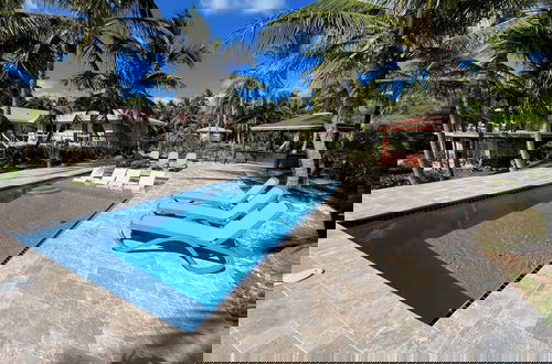 Photo 10 - Beachfront Beauty: Restored Villa With Pool
