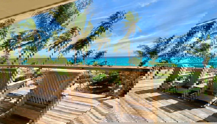Photo 1 - Beachfront Beauty: Restored Villa With Pool