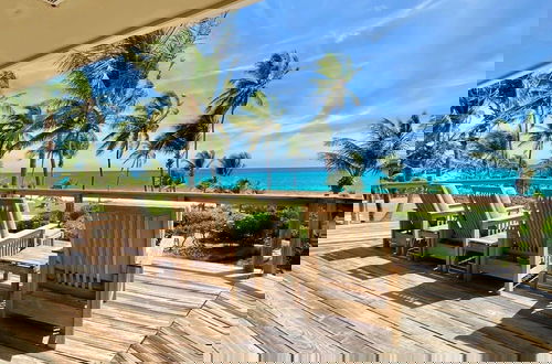 Photo 1 - Beachfront Beauty: Restored Villa With Pool