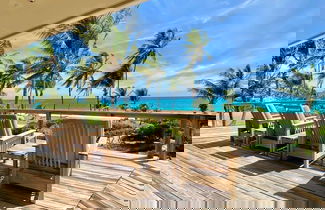 Photo 1 - Beachfront Beauty: Restored Villa With Pool