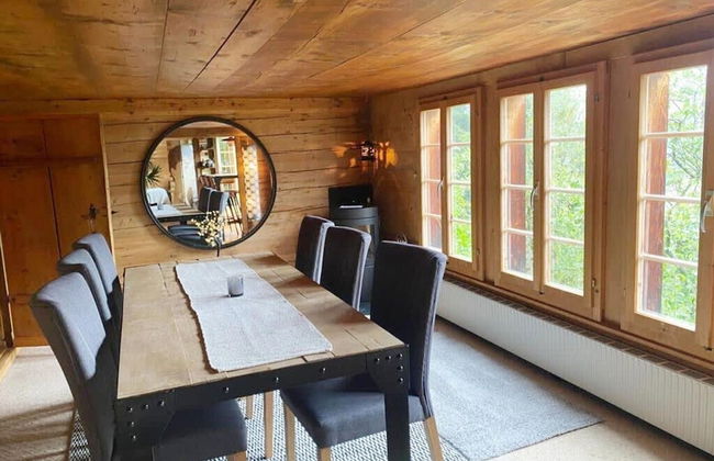 Chalet in Rougemont Near Ski Slopes - Foto 15