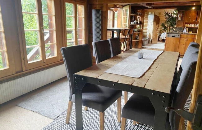 Chalet in Rougemont Near Ski Slopes - Foto 16