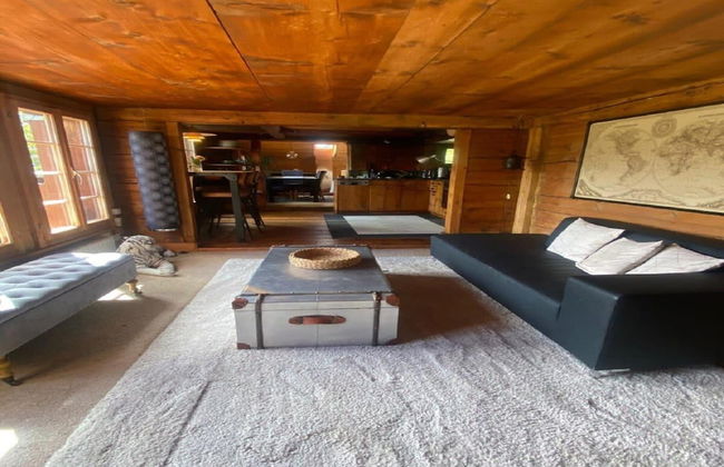 Chalet in Rougemont Near Ski Slopes - Foto 17