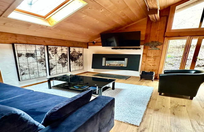 Chalet in Rougemont Near Ski Slopes - Foto 9