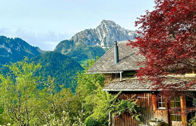 Chalet in Rougemont Near Ski Slopes - Foto 28