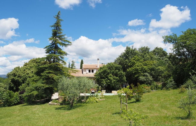 Holiday Home in Villes-sur-auzon With Pool - Foto 24