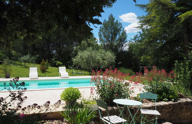 Holiday Home in Villes-sur-auzon With Pool - Foto 19