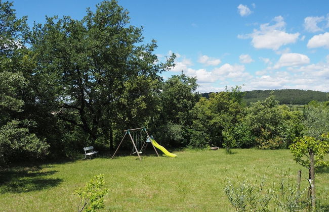 Holiday Home in Villes-sur-auzon With Pool - Foto 25