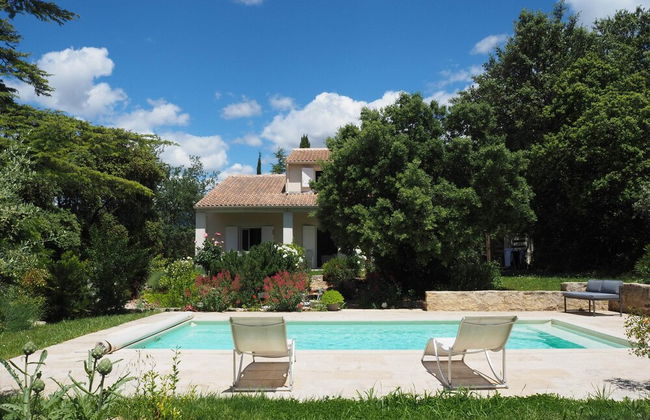 Holiday Home in Villes-sur-auzon With Pool - Foto 1