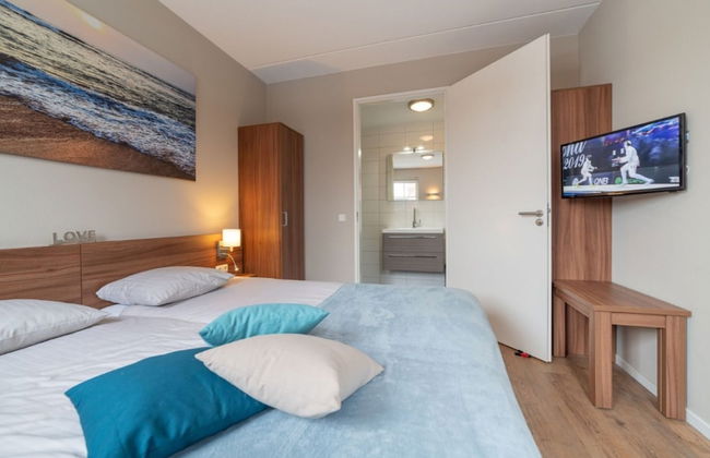 Holiday Home With Whirlpool and Sauna in a Quiet Area in Zeeland - Foto 56