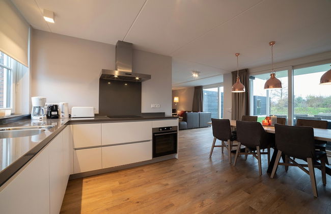 Holiday Home With Whirlpool and Sauna in a Quiet Area in Zeeland - Foto 67