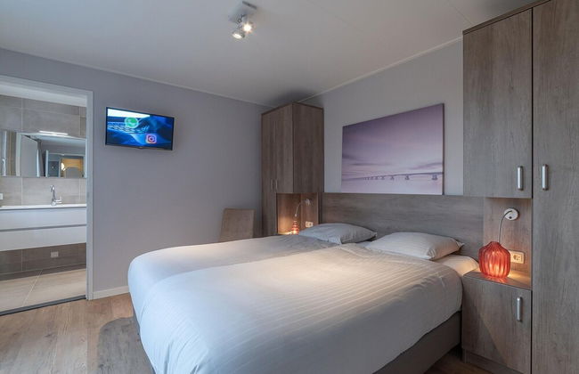 Holiday Home With Whirlpool and Sauna in a Quiet Area in Zeeland - Foto 15