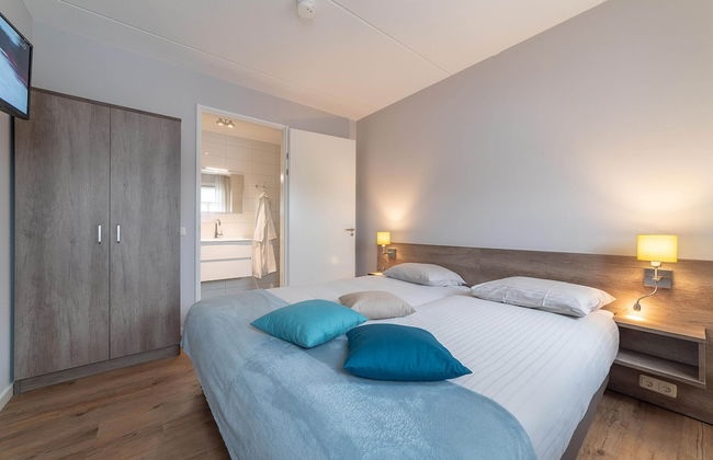 Holiday Home With Whirlpool and Sauna in a Quiet Area in Zeeland - Foto 45