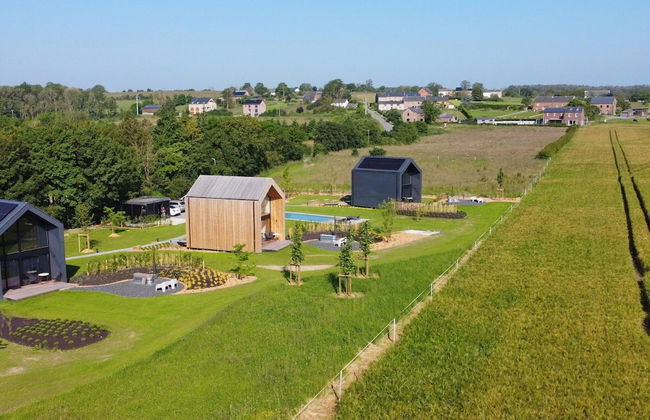 Lodge in Durbuy With Hot Tub & Valley Views - Foto 13