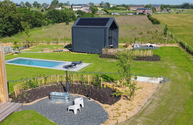 Lodge in Durbuy With Hot Tub & Valley Views - Foto 8