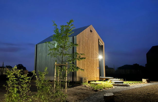 Lodge in Durbuy With Hot Tub & Valley Views - Foto 15