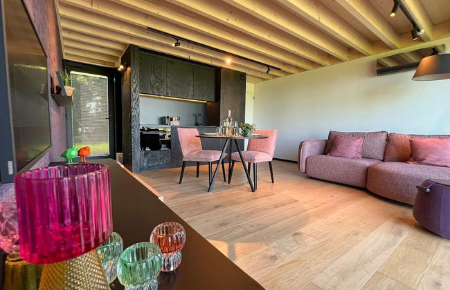 Lodge in Durbuy With Hot Tub & Valley Views - Foto 12