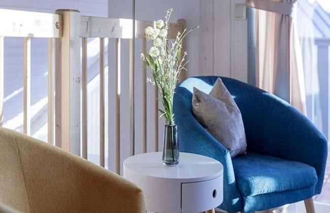 Charmantes Ferienhaus im Skandinavischen Stil - Foto 12