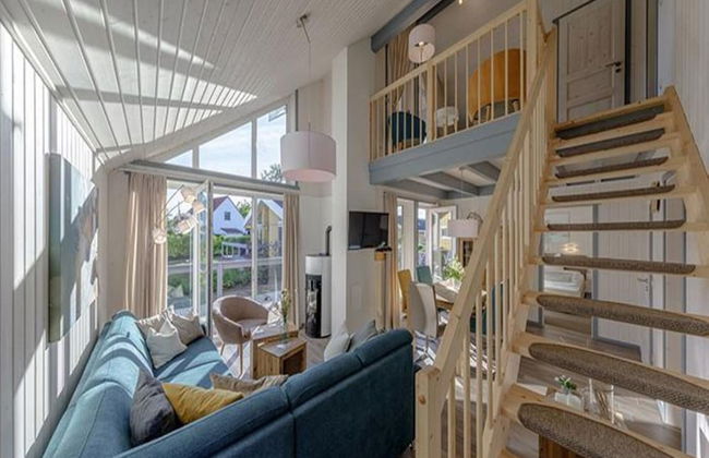 Charmantes Ferienhaus im Skandinavischen Stil - Foto 13