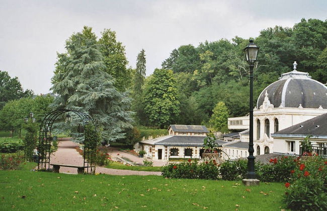 Unique Holiday Home in Saint-honore-les-bains With Garden - Foto 65