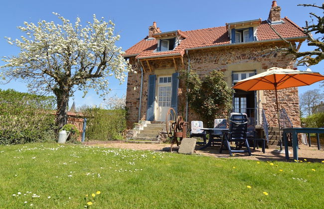 Unique Holiday Home in Saint-honore-les-bains With Garden - Foto 65