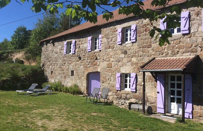 Charming Farmhouse in Cros-de-georand With Swimming Pool - Photo 53
