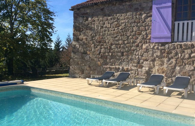Charming Farmhouse in Cros-de-georand With Swimming Pool - Photo 33