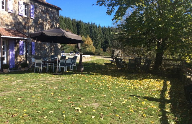 Charming Farmhouse in Cros-de-georand With Swimming Pool - Photo 50