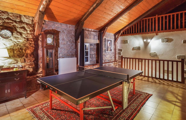 Charming Farmhouse in Cros-de-georand With Swimming Pool - Photo 36