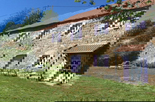 Photo 14 - Charming Farmhouse in Cros-de-georand With Swimming Pool