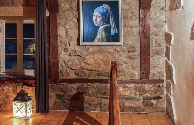 Charming Farmhouse in Cros-de-georand With Swimming Pool - Foto 45