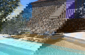 Photo 1 - Charming Farmhouse in Cros-de-georand With Swimming Pool