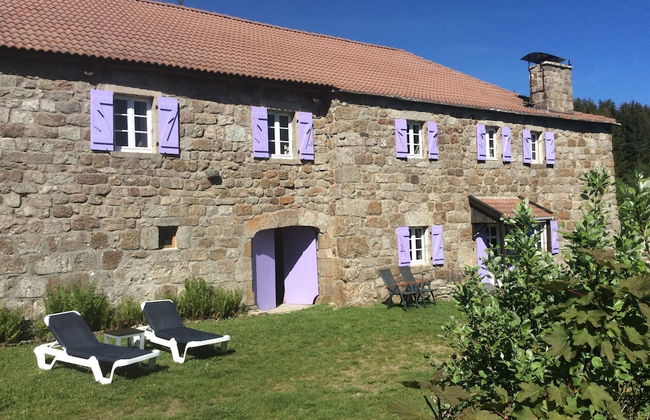 Charming Farmhouse in Cros-de-georand With Swimming Pool - Photo 49