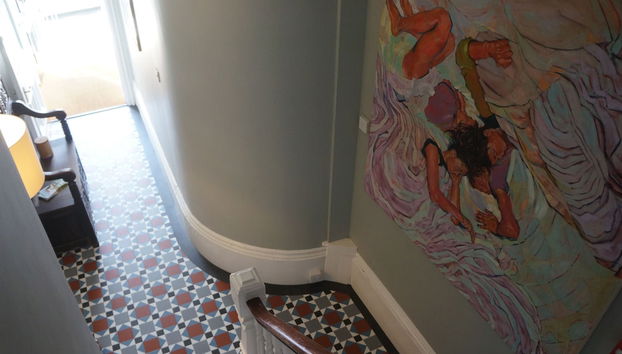 Entrada (vista interior)