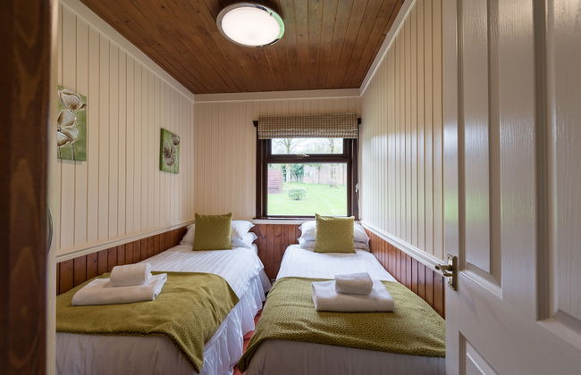 Conifer Lodge 8 With Hot Tub, Newton Stewart - Foto 3