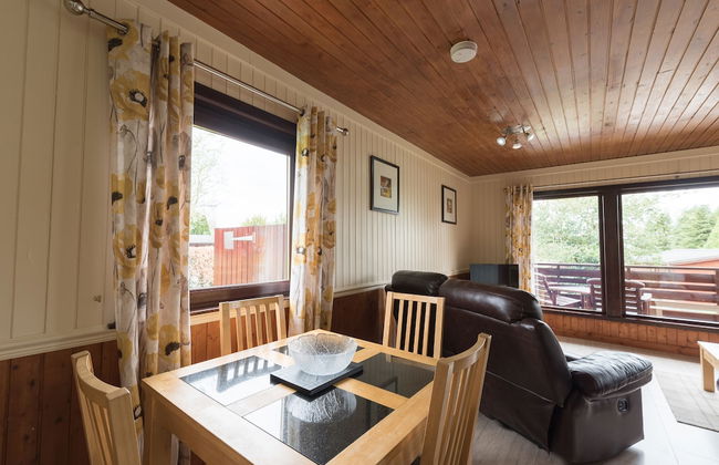 Conifer Lodge 8 With Hot Tub, Newton Stewart - Foto 7