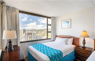 Foto 3 - Standard Ocean View Condo - 35th floor views, Free parking & Wifi by Koko Resort Vacation Rentals