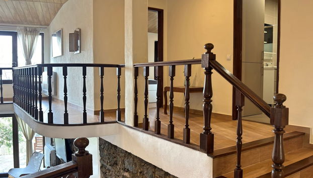 Sala de estar do lobby
