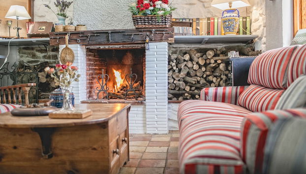 Sitzecke in der Lobby